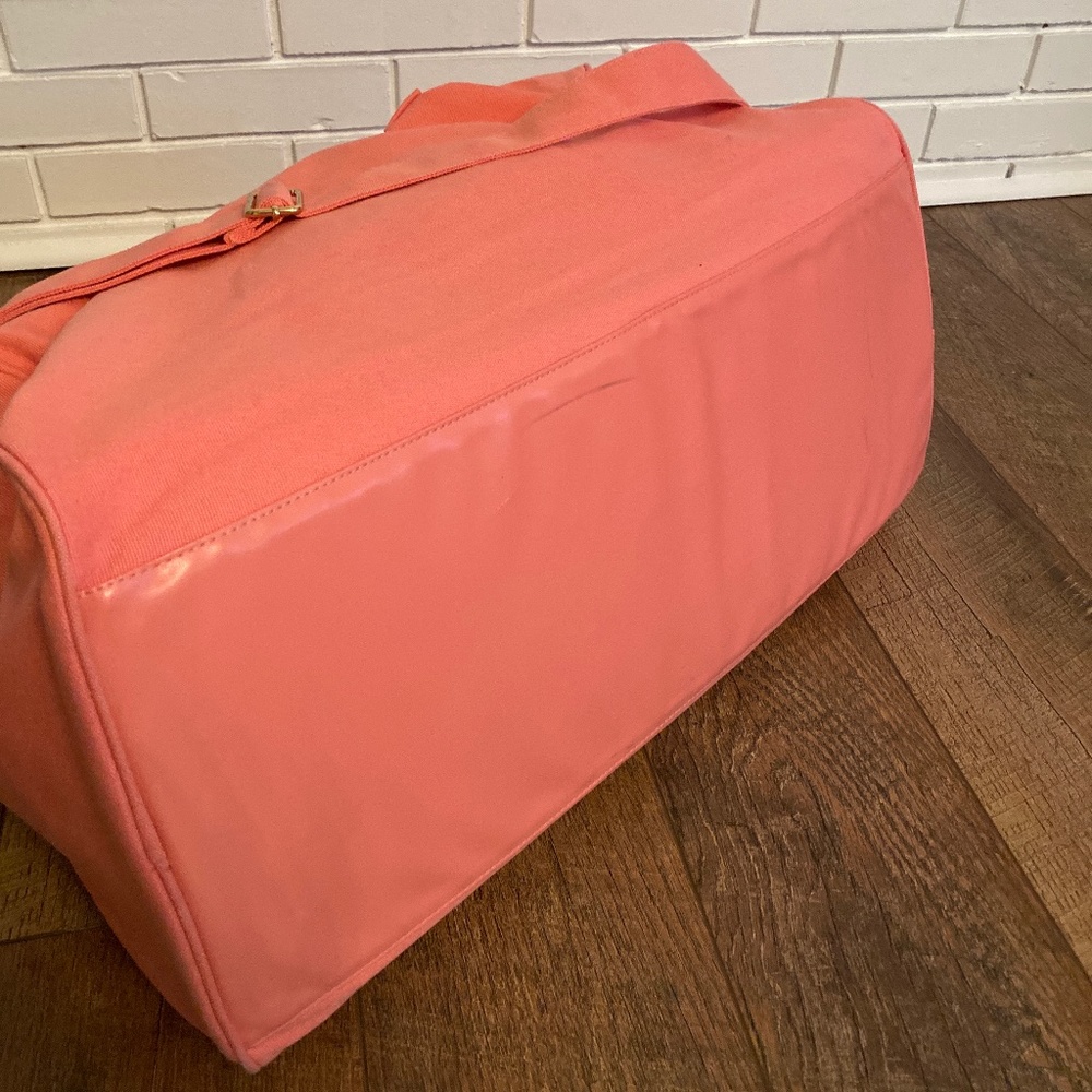 Pink duffel bag - Picture 7 of 8
